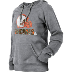 NFL Cleveland Browns Women's Floral Raglan Pullover Hoodie