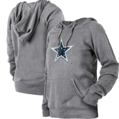 NFL Dallas Cowboys Women's Floral Raglan Pullover Hoodie