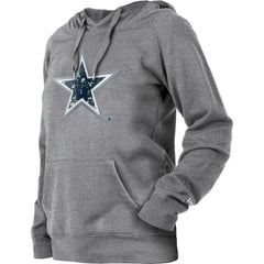 NFL Dallas Cowboys Women's Floral Raglan Pullover Hoodie