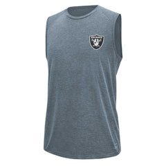 NFL Las Vegas Raiders MSX by Michael Strahan Warm Up Sleeveless T-Shirt