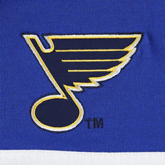 St. Louis Blues Tommy Hilfiger Walter Lace-Up Long Sleeve Top