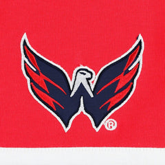 Washington Capitals Tommy Hilfiger Walter Lace-Up Long Sleeve Top