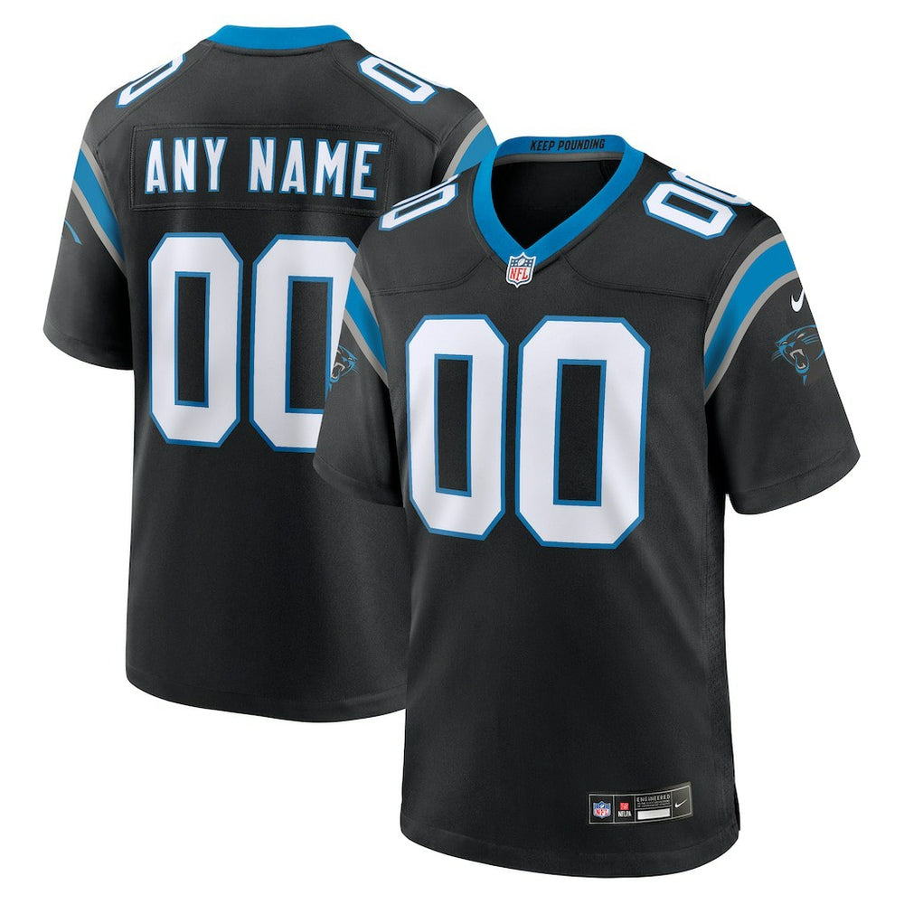 NFL Carolina Panthers Custom Game Jersey