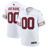 NFL Arizona Cardinals Custom Game Jersey