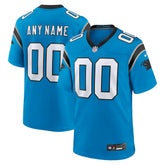 NFL Carolina Panthers Alternate Custom Game Jersey