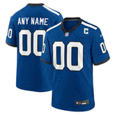 NFL Indianapolis Colts Indiana Nights Alternate Custom Game Jersey