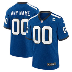 NFL Indianapolis Colts Indiana Nights Alternate Custom Game Jersey