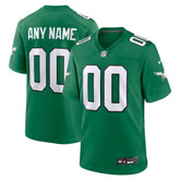 NFL Philadelphia Eagles Alternate Custom Game Jersey
