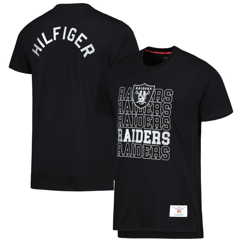 NFL Las Vegas Raiders Tommy Hilfiger Liam T-Shirt