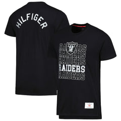 NFL Las Vegas Raiders Tommy Hilfiger Liam T-Shirt