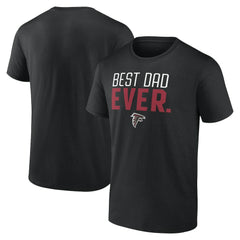 NFL Atlanta Falcons Best Dad Ever Team T-Shirt