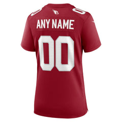 NFL Arizona Cardinals Women's Custom Game Jersey