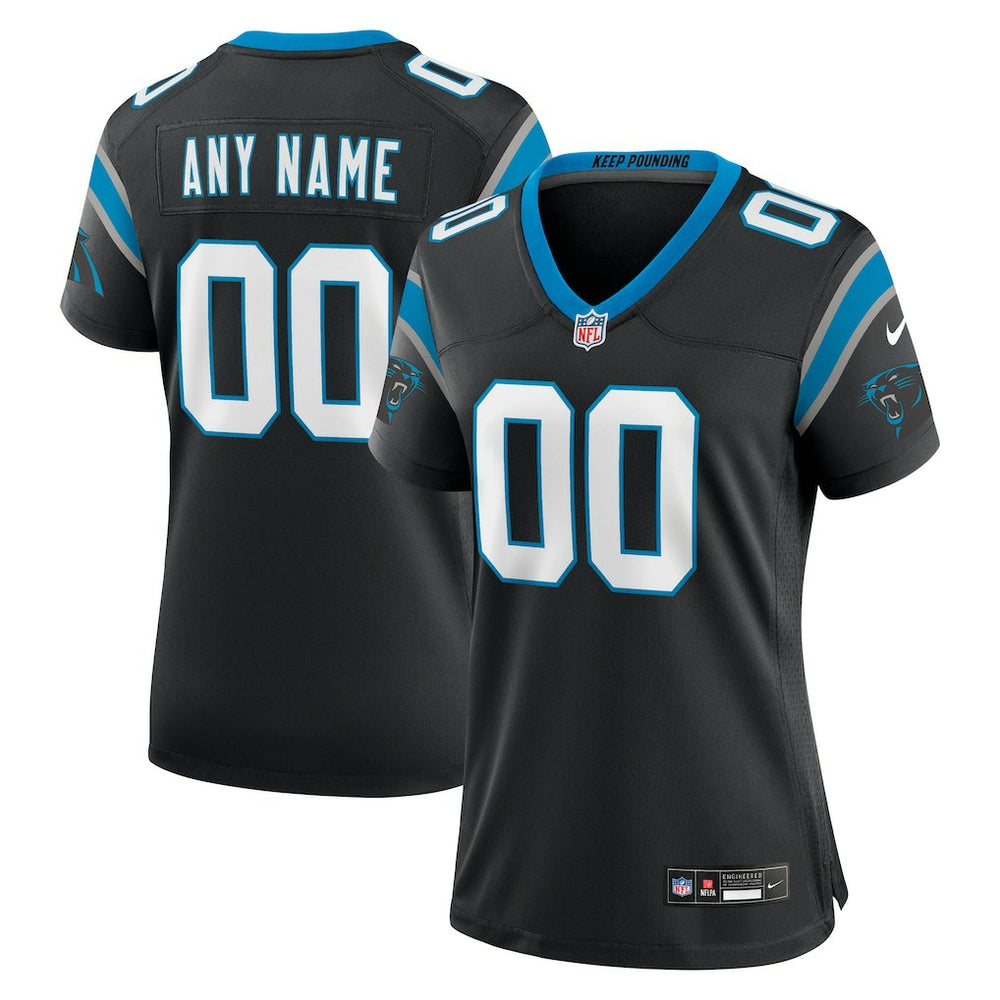 NFL Carolina Panthers Women's Custom Game Jersey