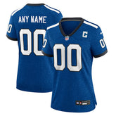 NFL Indianapolis Colts Women's Indiana Nights Alternate Custom Game Jersey