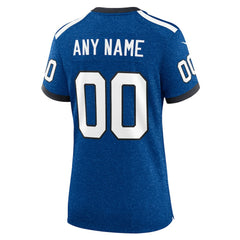NFL Indianapolis Colts Women's Indiana Nights Alternate Custom Game Jersey