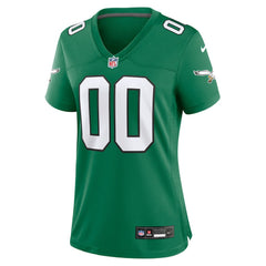 NFL Philadelphia Eagles Women's Alternate Custom Game Jersey