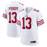 NFL San Francisco 49ers Brock Purdy Game Player Jersey