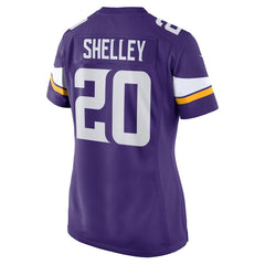NFL Minnesota Vikings Duke Shelley Women's Home Game Player Jersey
