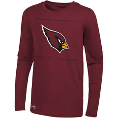 NFL Arizona Cardinals Side Drill Long Sleeve T-Shirt