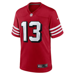 NFL San Francisco 49ers Brock Purdy Alternate Game Player Jersey