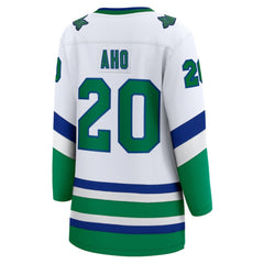 Sebastian Aho Carolina Hurricanes Fanatics Women's Throwback Breakaway Jersey