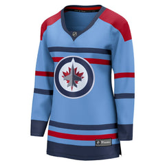 Winnipeg Jets Fanatics Women's Alternate Anniversary Breakaway Jersey