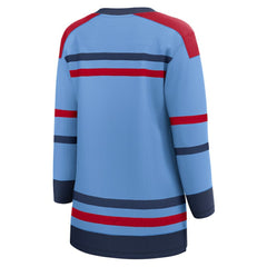 Winnipeg Jets Fanatics Women's Alternate Anniversary Breakaway Jersey