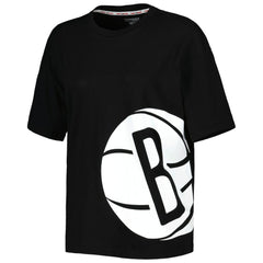Brooklyn Nets Tommy Jeans Women's Bianca T-Shirt - Black for sale
