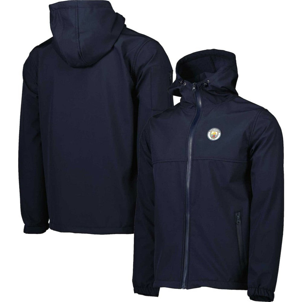 Manchester City Three-Layer Full-Zip Hooded Jacket / Soccer For sale