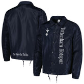 Tottenham Hotspur Coaches Full-Snap Jacket / Soccer Sale