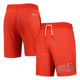Chicago Bulls Tommy Jeans Mike Mesh Basketball Shorts - Red cheap