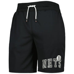 Brooklyn Nets Tommy Jeans Mike Mesh Basketball Shorts - Black on sale