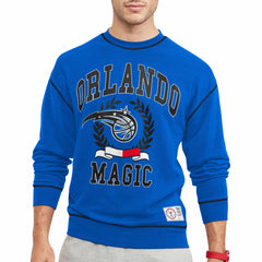 Orlando Magic Tommy Jeans Peter French Terry Pullover Sweatshirt - Blue outlet