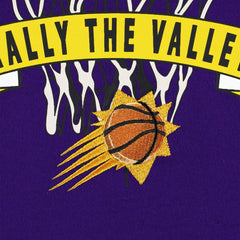 Phoenix Suns Tommy Jeans Tim Backboard T-Shirt - Purple outlet