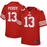 NFL San Francisco 49ers Brock Purdy Youth Game Jersey