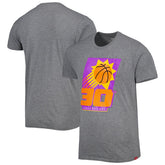 Phoenix Suns Sportiqe Unisex 30th Anniversary Celebration Comfy Tri-Blend T-Shirt - Heather Gray for sale