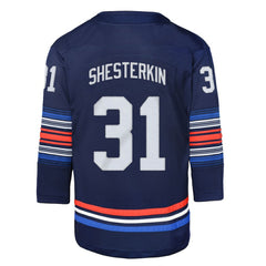 Igor Shesterkin New York Rangers Youth Alternate Premier Player Jersey