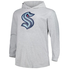 Seattle Kraken Big & Tall Pullover Hoodie