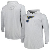 St. Louis Blues Big & Tall Pullover Hoodie