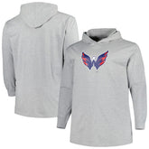 Washington Capitals Big & Tall Pullover Hoodie