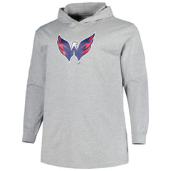 Washington Capitals Big & Tall Pullover Hoodie