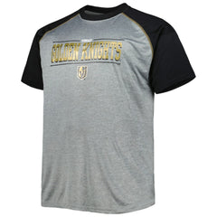 Vegas Golden Knights Big & Tall Logo Raglan T-Shirt