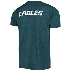 NFL Philadelphia Eagles Majestic Threads Tri-Blend Pocket T-Shirt