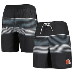 NFL Cleveland Browns G-III Sports by Carl Banks Coastline Volley Swim Shorts