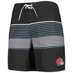 NFL Cleveland Browns G-III Sports by Carl Banks Coastline Volley Swim Shorts