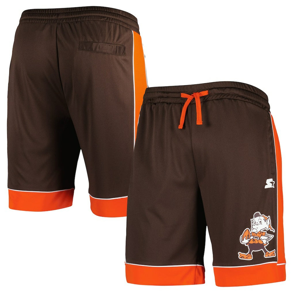 NFL Cleveland Browns Starter Throwback Fan Favorite Shorts