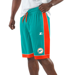 NFL Miami Dolphins Starter Throwback Fan Favorite Shorts