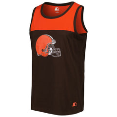 NFL Cleveland Browns Starter Logo Touchdown Fashion Tank Top