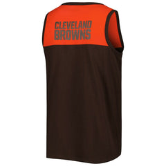 NFL Cleveland Browns Starter Logo Touchdown Fashion Tank Top