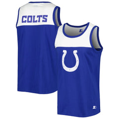 NFL Indianapolis Colts Starter Logo Touchdown Fashion Tank Top